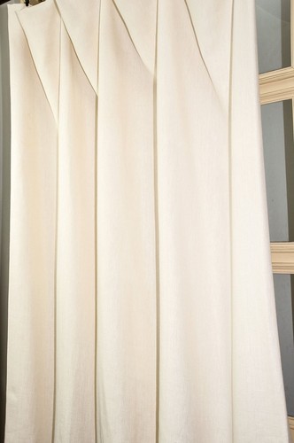 Skye 100% linen drapes with grommets (pair) - Picture 19 of 26