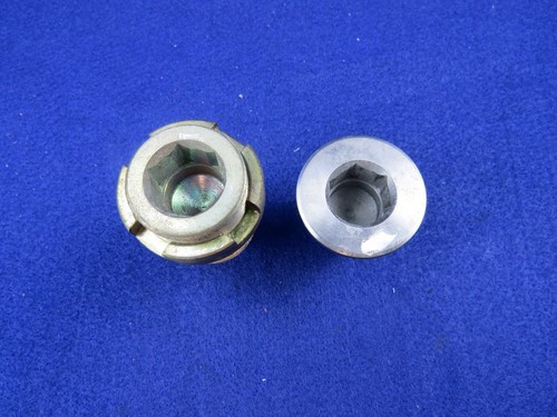 11 Triumph Rocket Swingarm Retainer Set 3 III #234 Suspension Pivot Frame - Picture 6 of 7