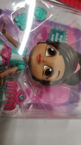 Nella The Princess Knight Style Me Prinzessin Nella Puppe Figur Diadem Kamm - Bild 5 von 6