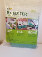 Waste Management BAGSTER 3CUYD Dumpster in a Bag Holds up to 3,300 lb (Green)