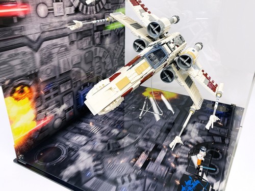 Vitrina BRIXBOX para LEGO® Star Wars: UCS X-Wing Starfighter - 75355 - Imagen 5 de 21