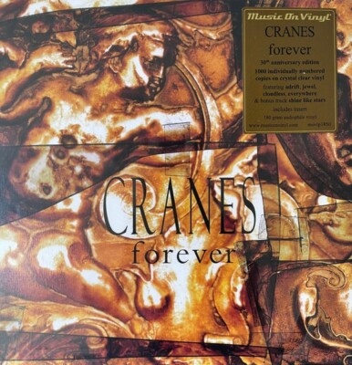 欧LP Cranes Forever MOVLP1850 Music On Vinyl /00260 Cranes – Forever LP - NUMBERED & COLORED VINYL ALBUM - NEW