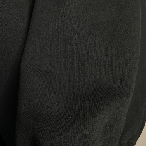 Nike Herren Vintage 90`s Swoosh Schwarz V-Neck Sweatshirt Größe L - Bild 7 von 9