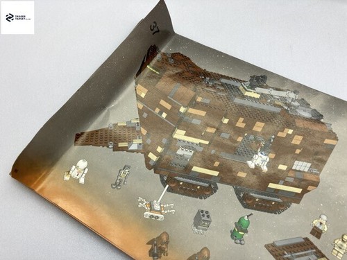 LEGO Star Wars Sandcrawler 10144 In 2005 New Retired Sealed Inner Bags - Picture 5 of 8