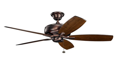 Kichler 330247OBB - Terra 52" 5 Blade Ceiling Fan - Reversible Blades - Picture 3 of 4