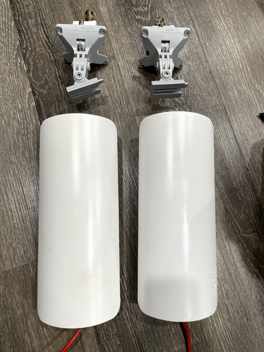 MikroTik mANTBox 52 15s Dual-Band Gigabit Base Station w/ Sector Antenna - Afbeelding 1 van 4