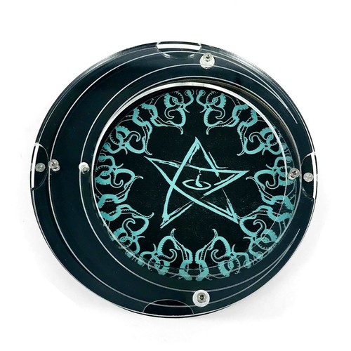 Eclipse2.0 - Dice Tray with Magnetic Lid - Elder Sign ~ C4Labs  - Picture 6 of 6