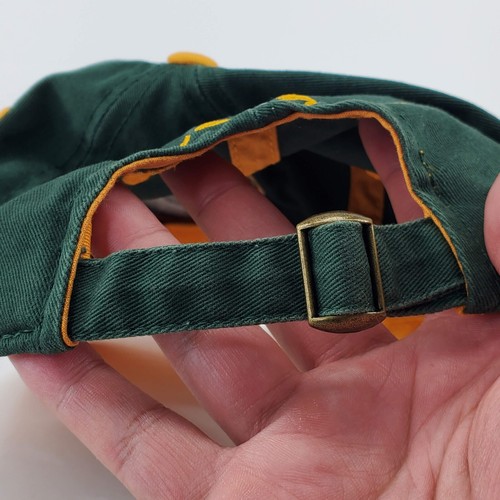 Green Bay Packers Mütze NFL Team Bekleidung verstellbarer Riemen Farbe grün Einheitsgröße - Bild 11 von 13