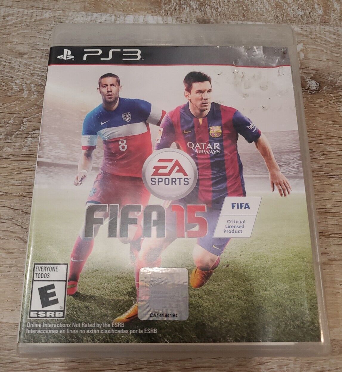 dreigen ONWAAR schending FIFA 15 Soccer/futbol PS3. Disk is in excellent condition With Manual 14633733006 | eBay dreigen ONWAAR schending FIFA 15 Soccer/futbol PS3. Disk is in excellent condition With Manual 14633733006 | eBay