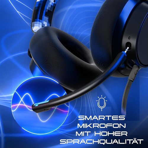 Skullcandy SLYR Pro Multi-Platform Over-Ear Gaming Headset Blau - Bild 8 von 8