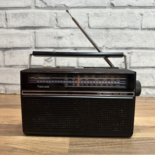 Ferguson Radiostar 3R16 Radio Player Black - Picture 2 of 4