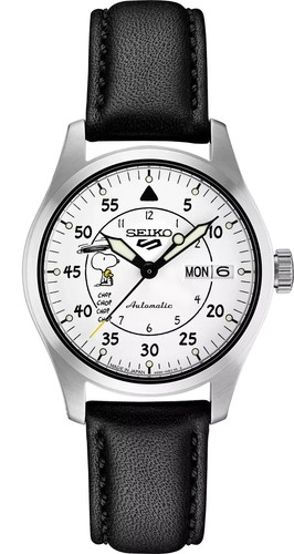 New Seiko 5 Sports 55th Anniversary PEANUTS Limited Edition Flying Snoopy SRPK27