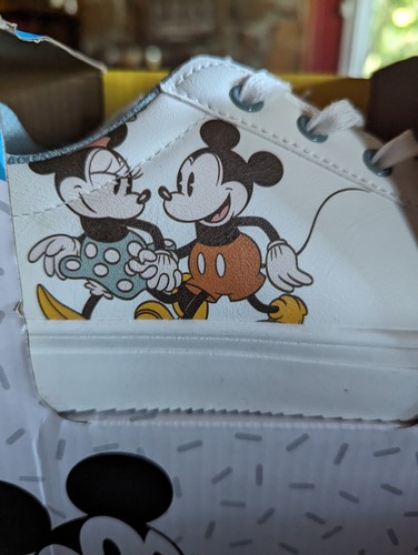 Disney Mickey and Friends Kinder 2924 Sneaker Größe 3. Mickey & Minnie Mouse - Bild 2 von 6
