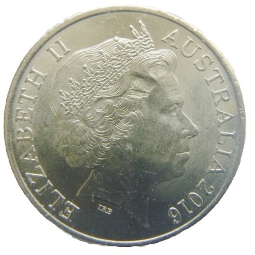 2016 AUSTRALIAN 20 CENT COIN | QEII | AUSTRALIA CIRCULATED DECIMAL CURRENCY - Picture 2 of 2
