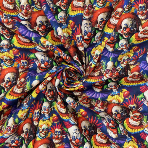 100% Cotton Spooky Halloween Printed Children Kids Craft Dress Sew Fabric | FQ - Picture 13 of 53