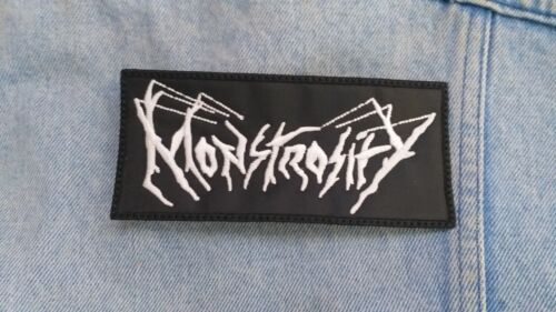 Brutal Truth Malevolent Creation Monstrosity Ripping Corpse patch death metal - Picture 5 of 5