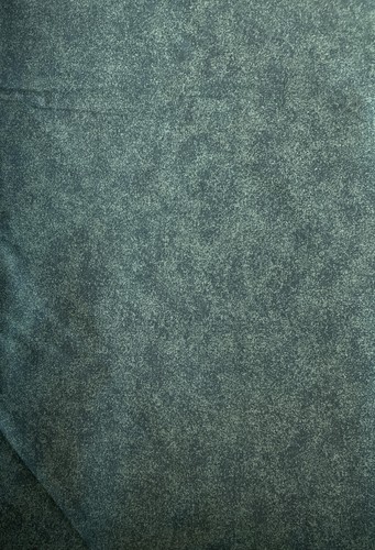 2 Yards X 44" Wide Vintage Fabric CPW Brand Dark Green Textured Look Print New! - Picture 3 of 5
