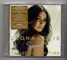 (KI705) Leona Lewis, Spirit: The Deluxe Edition - 2008 CD + DVD