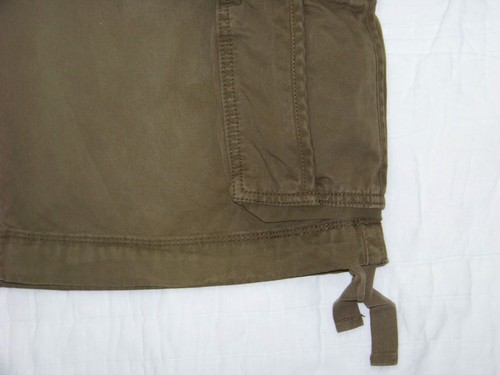 Marks & Spencer North Coast Cargo Shorts - 32 - Dark Olive - Picture 4 of 10
