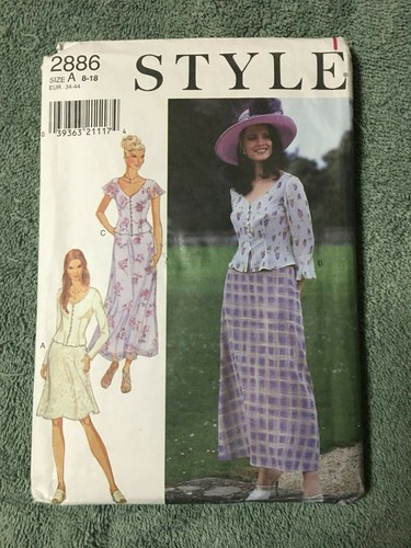 Simplicity Patterns ~ All Patterns are Size 8-18 * ~ * ~ * ~ * ~ * Listing 2886 - Picture 70 of 89