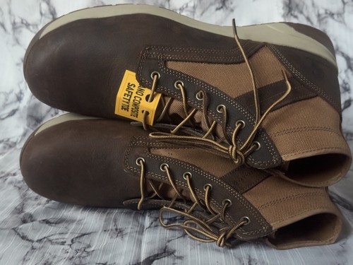 Work Boot Carhartt Men Composite Toe Force Lightweight FA5415-M Size 14 - Picture 16 of 21