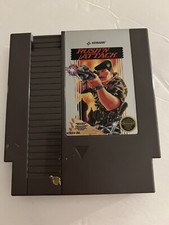 AUTHENTIC RUSH'N ATTACK NINTENDO NES VIDEO GAME NO BOX OR MANUAL 5 SCREW