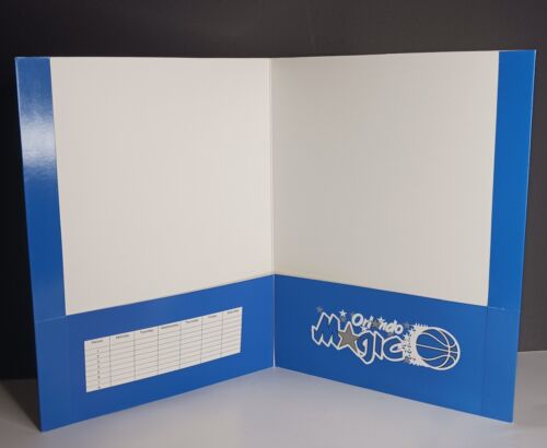 Penny Hardaway, Orlando Magic, Vintage Folder, School or Work, 1997, NBA - Picture 3 of 4