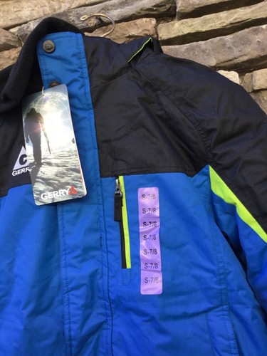 Gerry Boys Hooded Insulated Water Resistant 3 In 1 Coat Jacket with Beanie Small - Picture 3 of 9