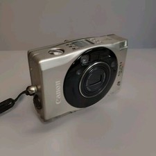 Canon Elph 370Z APS Point  Shoot Film Camera With original Box Case Manual