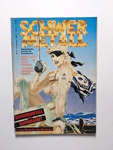 Go to product Schwermetall #91 - 1987