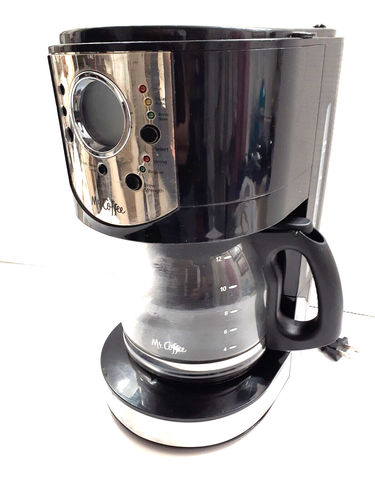 Mr. Coffee CJX21 12-Cup Programmable Coffee Maker Working - Picture 9 of 9