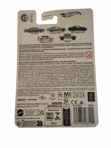 2024 Hot Wheels Fast and Furious, HW Decades of fast, Hummer H1, 5/5 NEW - Picture 2 of 2