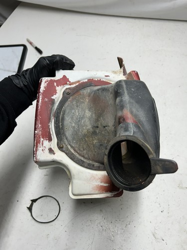1994 94 Honda CR125R Cr 125 r OEM Airbox Air Box Intake Boot Rubber - Picture 11 of 13