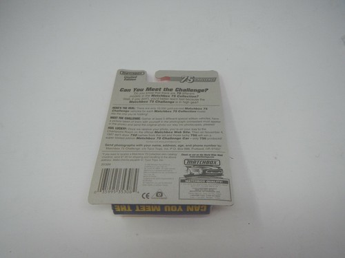 Matchbox 75 Gold Challenge #58 Corvette T-Top - Picture 3 of 3