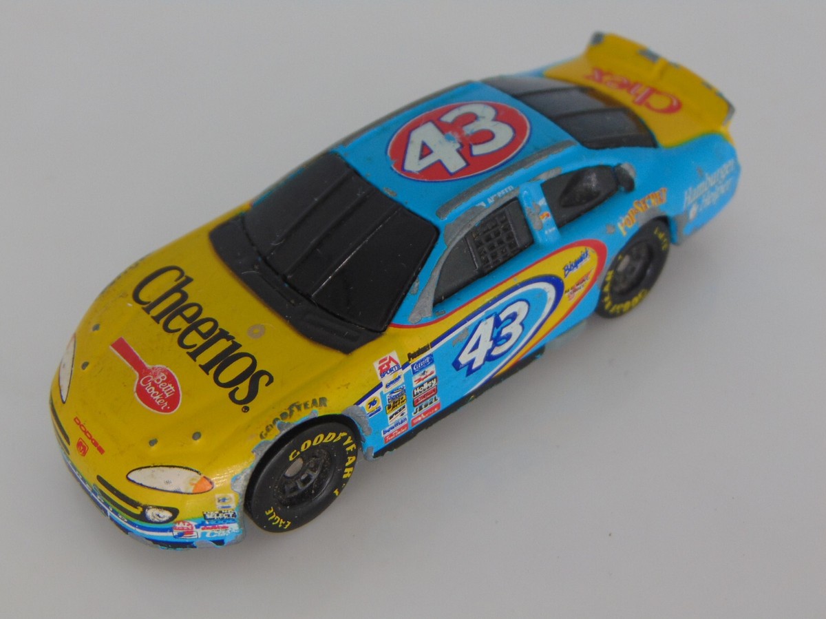 2001 MATTEL JOHN ANDRETTI #43 DODGE INTREPID CHEERIOS CHEX NASCAR