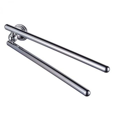 Aqualux Allure Chrome Towel Rail adjustable 1126178 Aqualux Allure Chrome Towel Rail adjustable 1126178