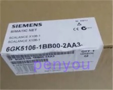 1PCS 6GK5106-1BB00-2AA3 Siemens Ethernet Brand new Fedex or DHL