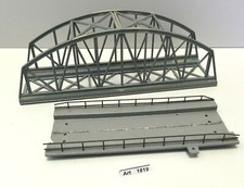 Heljan 1762 H0 Bogenbrücke und zusätzlich ein gerades Rampenstück, Maßstab 1:87