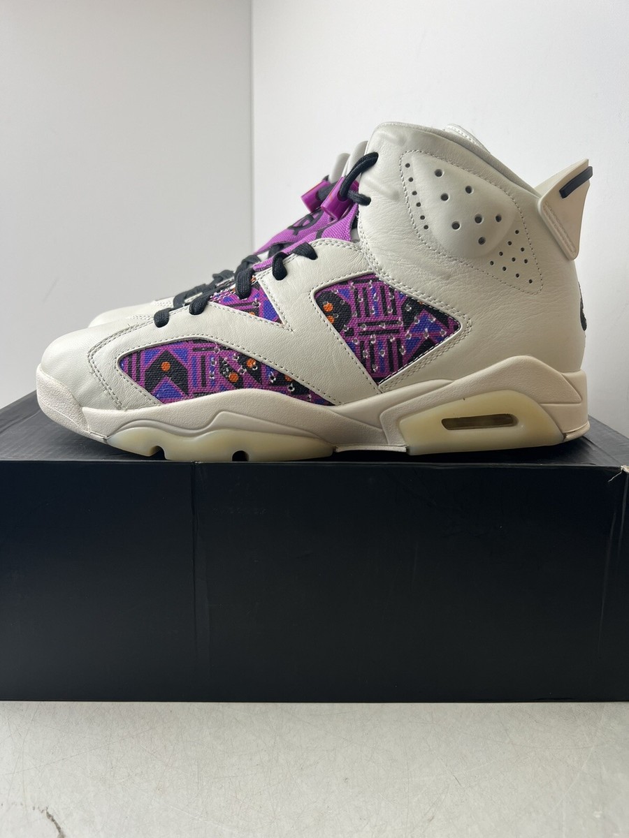 Nike Air Jordan 6 Quai 2020 soze 10.5 CZ4152-101 OG VI