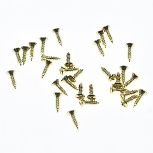 30 Premium Stainless Steel #3x3/8" Pickguard/Backplate Screws for Gibson LesPaul - Picture 17 of 17