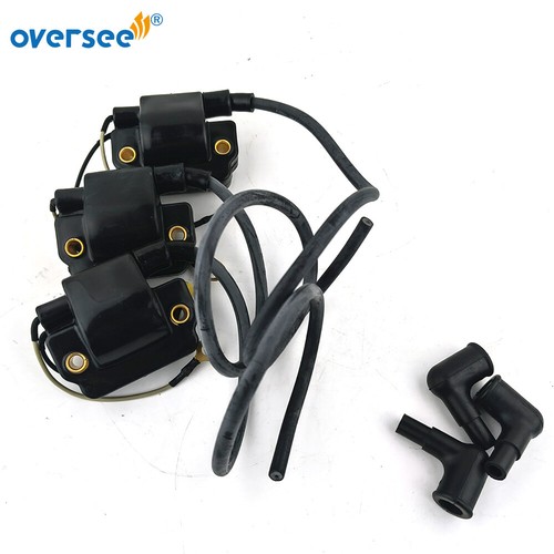 697-85570 Zündspule für Yamaha Außenborder 2T 48PS 55PS 697-85570-0 697-85570-1 - Bild 1 von 18