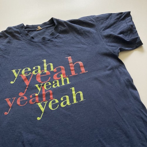 vintage 90s the wedding present yeah yeah yeah post punk rock band tee - Picture 3 of 9