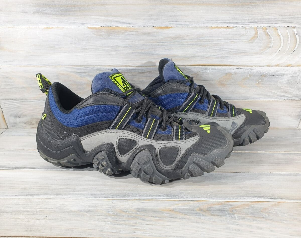 Vintage Adidas Equipment FYW TR Crazy 1998 Sport Trekking BlackNavy VeryRare eBay