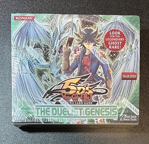 遊戯王OCG THE DUELIST GENESIS BOX The Duelist Genesis - Special Edition Display