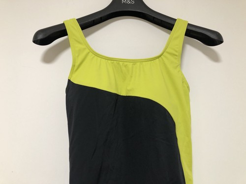 M&S Goodmove Secret eleganter chlorbeständiger Badeanzug abnehmen Sonne UK 12 NEU - Bild 3 von 11