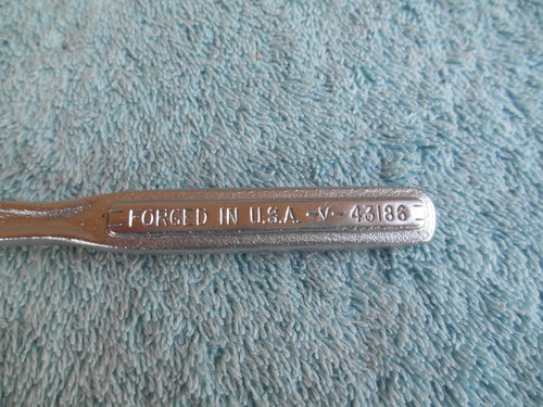 VINTAGE Craftsman 1/4" Drive 5" Cricchetto -V- 43186 Sgancio Rapido Made in USA - Foto 9 di 10