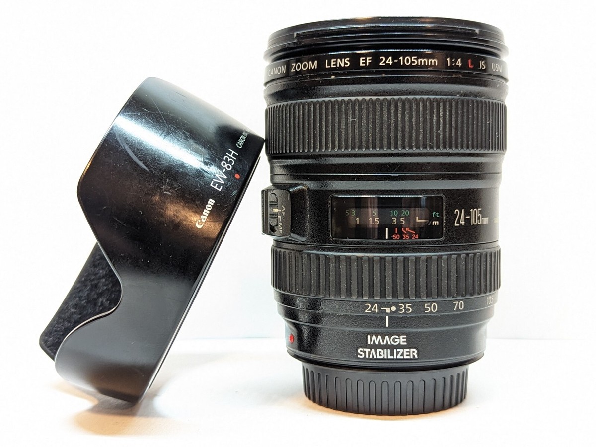 【ジャンク品】 Canon EF 24-105mm ズームレンズ ジャンク Canon EF 24-105mm 1:4 L IS USM レンズ