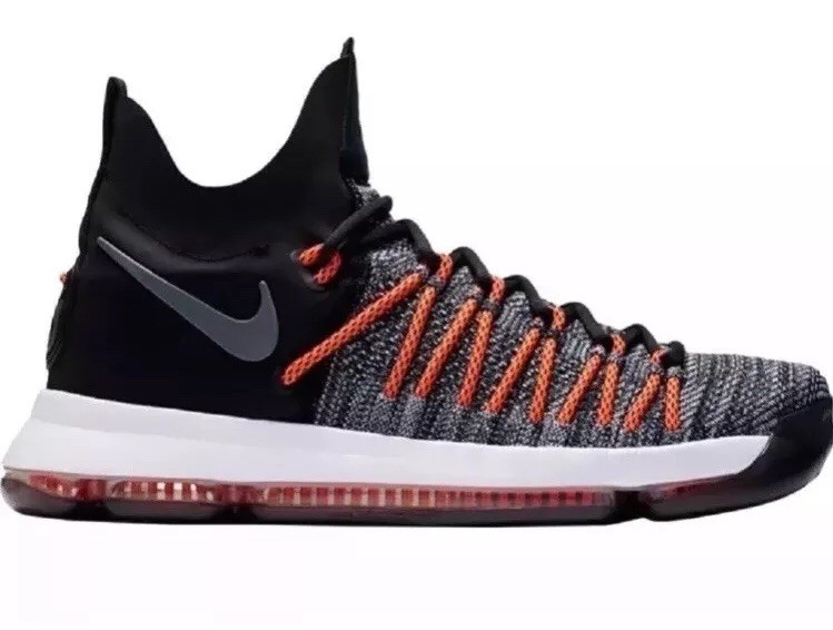 NIKE ZOOM KD9 ELITE 878637-010 KEVIN DURANT HYPER orange BLACK SIZE 9.5 2051 NIKE ZOOM KD9 ELITE 878637-010 KEVIN DURANT HYPER orange BLACK SIZE 9.5 2051