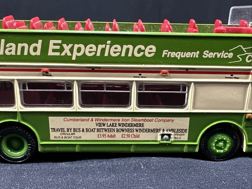 1/76 Scale Model Bus 18606 Bristol VR Mark III Open Top Cumberlan Diecast Car - Picture 13 of 13