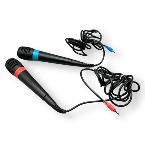 SingStar PS3 Mikrofone 2er Set + USB Adapter & ABBA Spiel - Sony PlayStation 3 - Bild 4 von 15